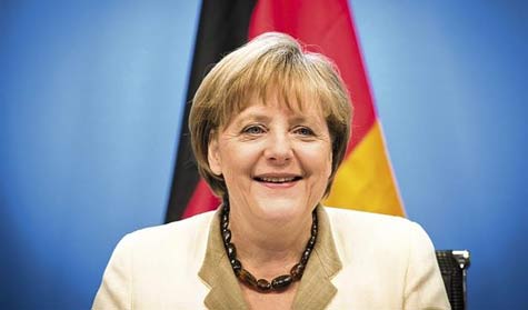 Merkel Achieves Historic Third-Term Election Victory