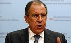 Lavrov: US Pressuring Russia into Approving UN Res. on Syria Under Chapter 7	