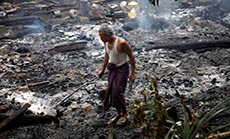 Hundreds Of Buddhists Riot, Kill 5, Burn 70 Homes at Least: Myanmar