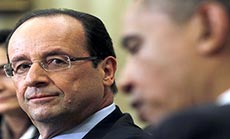 Hollande Tells Obama of Deep Disapproval of US Spying