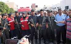 Tunisia Arrests 8 over Policemen Deaths	