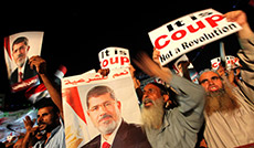 Morsi to Sue Egypt’s Army, Supporters to 17 Years in Jail