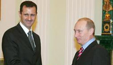 Putin Holds First Talks with Assad in Two Years