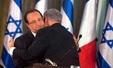 Hollande Assures His “Israeli” Friend: France Firm on Nuclear Iran 
