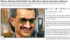 Al-Waleed bin Talal: Saudi and “Israeli” Interests in Parallel 