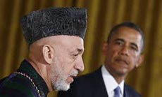 US Threatens Karzai: Sign Security Deal or Else!