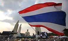 Protest-hit Thai PM Survives No Confidence Vote