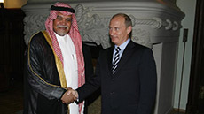 Putin Meets Bandar, Discuss Geneva II