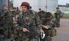 After Mali, France Launches Mission in C. Africa