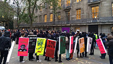 UK Students Rally Against Police Crackdown, Unite Against ‘Persecution’ 
