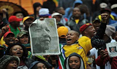 Mandela Memorial Service: Leaders from across the Globe Attend