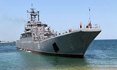 Russian Battleships to Escort Syria Chemical Weapons