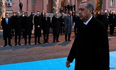 Erdogan Reshuffles Government after Ministers’ Scandal