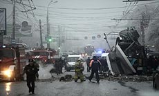 Dozens Killed in Explosions in Russia’s Volgograd