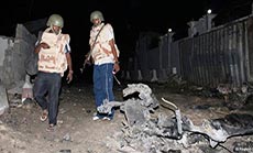 Bombs Rock Somalia Hotel: Dozens Killed