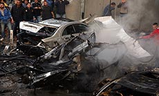 Video Shows Suicide Terrorist Attack that Rocked Haret Hreik