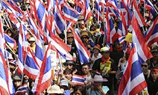 Thai Opposition Protesters Launch Bangkok Shutdown
