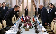 Zarif, Moallem in Moscow ahead of Geneva Talks , Lavrov: Iran must Be Invited