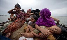 Several Rohingya Muslims Stabbed to Death