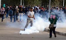 Clashes in Egypt ahead of Vote Results