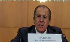 Lavrov: Iran exclusion from Geneva 2 A Mistake, Pushed by those who want Al-Assad out 