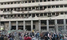 Deadly Car Bomb Strikes Cairo Police Headquarters
