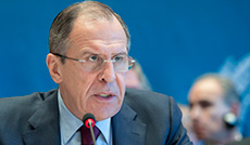Lavrov: We Reject Negotiations with Terrorists in Syria 