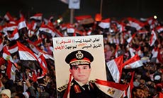 Egypt’s Al-Sisi: Field Marshal who Could Be Next President