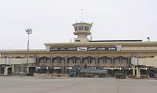 Aleppo International Airport: Back to Work