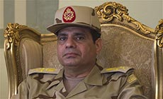 Egypt’s Al-Sisi to Run for Presidency