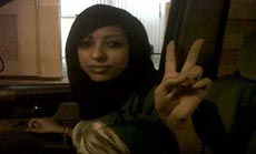 Zainab Al-Khawaja into Freedom 