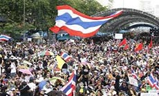 Thai Policeman Shot Dead in Protest Clashes