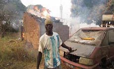 Seventy Muslims killed in CAR town