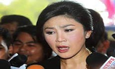 Gunshots Rattle Thai Capital as PM Flies Out