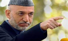 Karazi to US: Extreme Anger