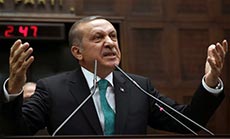 Erdogan Threatens to Block Facebook, YouTube
