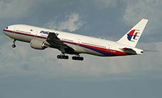Malaysia Airlines Flight Carrying 239 People Crashed into Sea