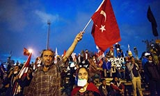 Clashes in Turkey after Protest Teen Dies