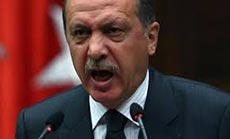Erdogan Dismisses Turkish Protesters as Charlatans