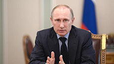 Putin Seeks Diplomacy in Ukraine: No More Military