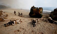Tension Escalates as Two Koreas Trade Fire across Maritime Border