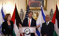 ’Israel’, PA, US Meet to Avoid Talks Collapse