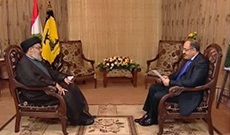 Sayyed Nasrallah Reveals July Victory Secrets in Al-Mayadeen Interview 