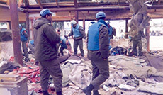 Diary of the April 1996 Aggression: April 11
