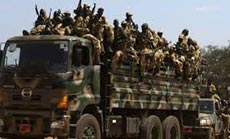 South Sudan Army Battles Rebels in Key Oil-State