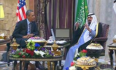 White House Deliberately Leaked Photo of Saudi King: Abdullah is Dying 