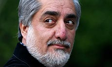 Abdullah Takes Lead in Afghan Presidential Poll