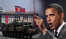 South Fires at Northern Vessels as Obama Warns of Pyongyang Nuclear Test