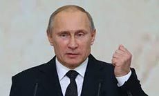 Putin to Visit Crimea for May 9 Military Parade: Reports