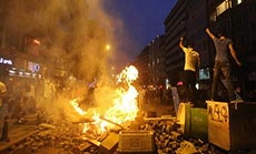 May Day Protests Turn Violent in Istanbul